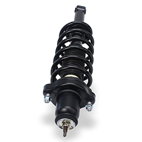 Detroit Axle - Rear Struts for 2011-2014 Chrysler 200, 2007-2010 Sebring, 2008-2014 Dodge Avenger, Complete 2 Struts with Coil Spring Replacement Ready Strut Shocks Assembly - size: 171126 x2/PAIR