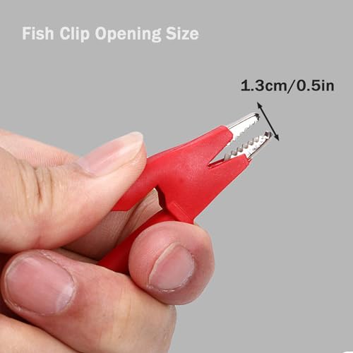 Banana Plug to Crocodile Clip Test Leads Wire 4mm Banana Plug Test Leads | Cable Alligator Clip Test Probe Cable 3.28ft for Multimeter and Battery Testing(X-Y 16A 2S) - size: 3.28ft 16AWG 2 items
