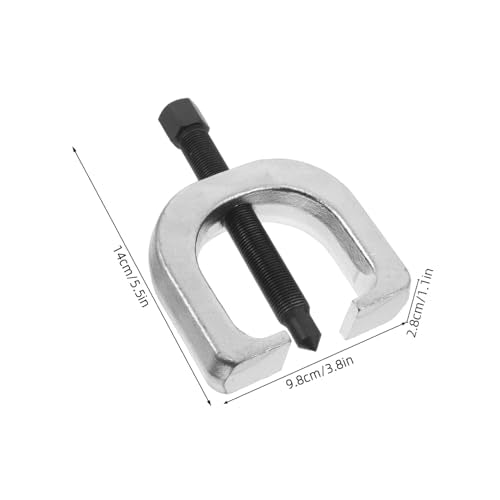 Heavy Duty Ball Joint Separator Tool Arm Puller for Automotive Suspension Repair Precision Tie Rod End Remover for Cars and Trucks Durable Efficient Tool Kit for Mechanics