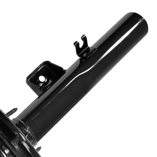 Detroit Axle - Front Struts for Ford 2008 2009 Taurus X, Struts with Coil Spring Complete Quick Struts Shocks Assembly Replacement Suspension - size: 11021_11022/Pair