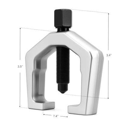 Pitman Arm Puller Universal Tie Rod End & Heavy Duty Ball Joint Removal Tool for Cars Light Trucks & ATVs Durable Arm Puller for Separating Tie Rods, Ball Joints & Steering Components - size: PitmanArmPullerL
