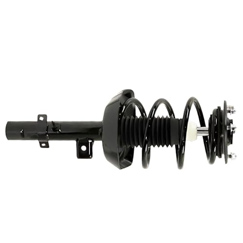 Detroit Axle - 2.4L 4pc Struts for 2013-2017 Honda Accord | 4 Front Rear Complete Struts with Coil Spring Assembly 2013 2014 2015 2016 2017 Replacement Ready Strut Shock - size: 4Q50143/ 4 Struts
