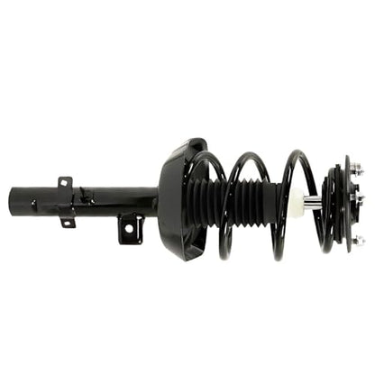 Detroit Axle - 2.4L 4pc Struts for 2013-2017 Honda Accord | 4 Front Rear Complete Struts with Coil Spring Assembly 2013 2014 2015 2016 2017 Replacement Ready Strut Shock - size: 4Q50143/ 4 Struts