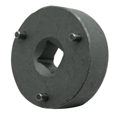 CTA Tools 1458 3-Pin Brake Piston Wind Back Adapter, Compatible with Volkswagen, Audi and BMW EPB Brake Calipers, 3/8" Drive