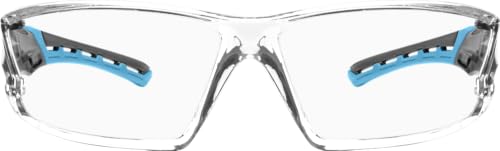Ironwear 3085 Safety Glasses Anti-Fog ANSI Z87 Compliant with UVA and UVB Protection - color: Blue,clear