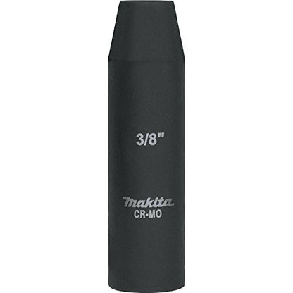 Makita A-96235 3/8" Deep Well Impact Socket with 1/2" Drive - size: 3/8"