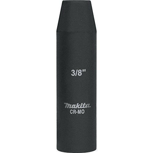 Makita A-96235 3/8" Deep Well Impact Socket with 1/2" Drive - size: 3/8"