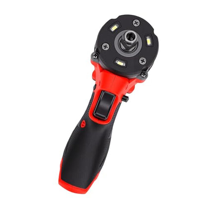 Brushless Electric Ratchet Wrench 1/2 Inch Drive, 300 Nm High Torque Tool for Automotive Repair, Construction & Industrial Use – 12V Lithium Battery Powered Cordless Wrench with