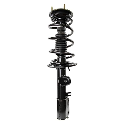 Detroit Axle - AWD 3.5L Front Struts Kit for 2013-2019 Ford Explorer, 2 Struts with Coil Spring 2 Sway Bar End Links Replacement Suspension Ready Strut Shock Assembly - size: 4QS47462-V1/ sway kit