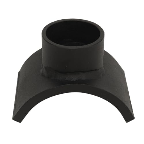 Hydraulic Jack Adapter, High Strength Lifting Axle Saddle for 3 Inch Tube Black Automotive Repair Tool for Mechanics DIY Enthusiasts Vehicle Maintenance Truck Trailer Applications