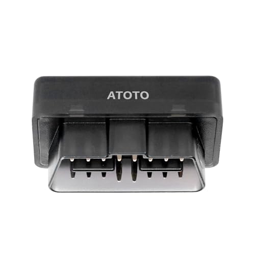 ATOTOZONE AC-4450 Bluetooth OBDII/OBD2 Car Diagnostic Scanner/Scan Tool,Car Engine Fault Code Reader，Check Engine Light,Compatible with A5,A6,S8,P9,X10,V10,P10 Series,Not for F7,P5,P8 Series