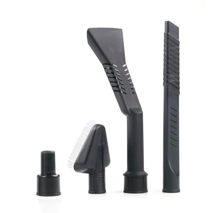 WORKSHOP Wet/Dry Vacs WS17852A 1-7/8-in. Car Cleaning Vacuum Attachment Kit | Revamp Your Car Cleaning Routine, For WORKSHOP Shop Vacuum Cleaners, Fits 1-7/8-inch Extension Wands and Hoses