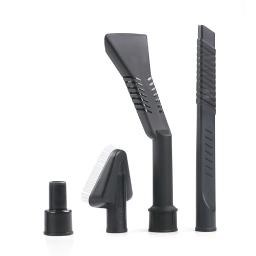 WORKSHOP Wet/Dry Vacs WS17852A 1-7/8-in. Car Cleaning Vacuum Attachment Kit | Revamp Your Car Cleaning Routine, For WORKSHOP Shop Vacuum Cleaners, Fits 1-7/8-inch Extension Wands and Hoses