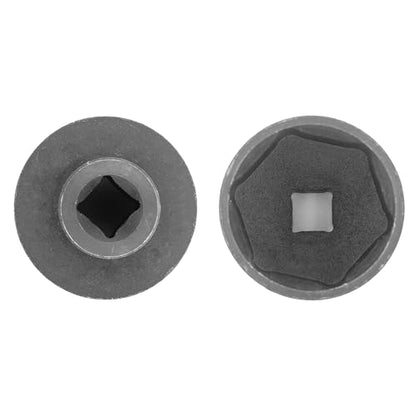Oil Filter Wrench Socket, Oil Filter Cap Removal Tool Compatible with Chevy Equinox Cobalt HHR Malibu Orlando, Also for Saturn Aura Ion L100 L200 LS LS1 LW1 LW200 Sky Vue (Steel)