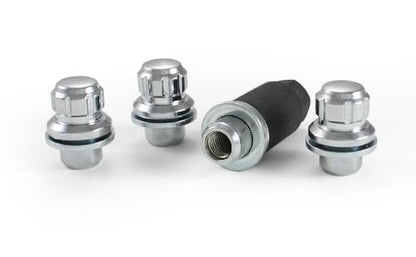 Gorilla Automotive 73641TXX Toyota O.E. Wheel Locks With Washer (14mm x 1.50 Thread Size),Chrome - size: 14 Millimeter x 1.50
