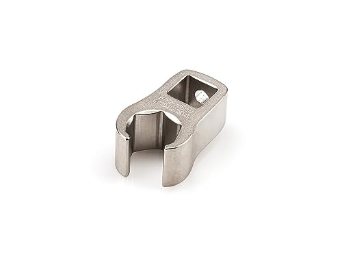 TEKTON 3/8 Inch Drive x 12 mm 6-Point Flare Nut Crowfoot Wrench | WCF16212 | Made in USA - size: 12 mm