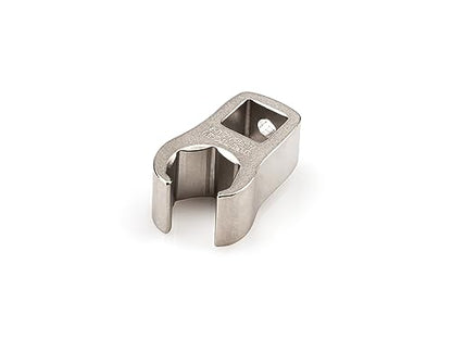 TEKTON 3/8 Inch Drive x 12 mm 6-Point Flare Nut Crowfoot Wrench | WCF16212 | Made in USA - size: 12 mm