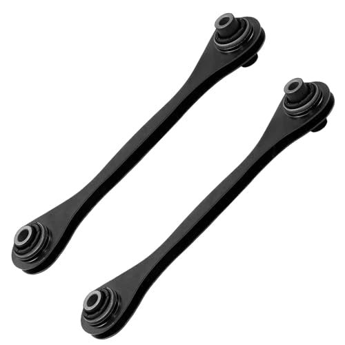 Detroit Axle - Rear Shock Absorbers + Lower Forward Control Arms | Replacement for 2012-2018 Volkswagen Jetta - 4pc Set - size: 4AC47102/shock kit