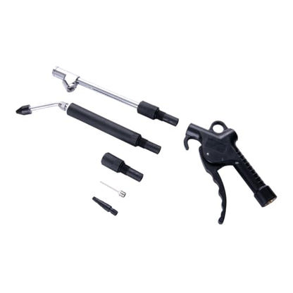 CRAFTSMAN Blow Gun Kit with Multiple Attachments for Inflating and Cleaning, 1/4-Inch NPT Connection, Extended Nozzle for Hard-to-Reach Areas