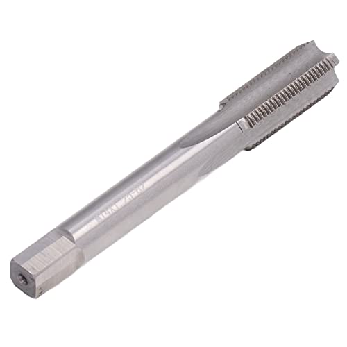 for Spark Plug Thread Hole Repair Tools Metal M12x1.25 Inserts M14x1.25 Tap 14mm Rethreaded Kit M12X1.25 for Spark Plug Thread Repair Kit Insert 12Mm Back Tap Tool
