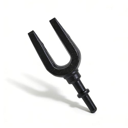 Pneumatic Separating Pickle Fork for Ball Joint and Tie Rod Removal | precision heat-treated,Industrial-grade forged steel,high impact resistance,Advanced anti-rust coating,Precision fork angle
