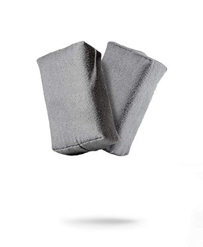 Adam's Polishes Suede Applicator (2 Pack) - Car Detailing Sponge, Use with Ceramic Spray, Graphene Coatings on Car Paint, Metal, Plastic Trim, Rubber & Glass - size: 2 Pack