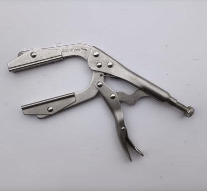 Heavy Duty Pinch Off Locking Pliers,Hose Clamping,Radiator pliers 10-1/2” (1-pack) - color: 1-pack