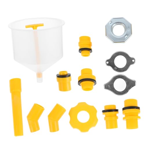 1set Spill Coolant Filling Kit Radiator Funnel for Easy Engine Flush and Antifreeze Filling Design Prevents Spills and Trapped Air