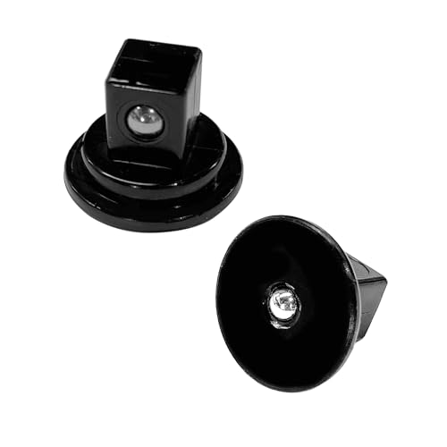 Reniteco 10-PC ABS Socket Organizer Clips for 1/2 inch Drive Aluminum Magnetic Sockets Storage - size: 1/2*10