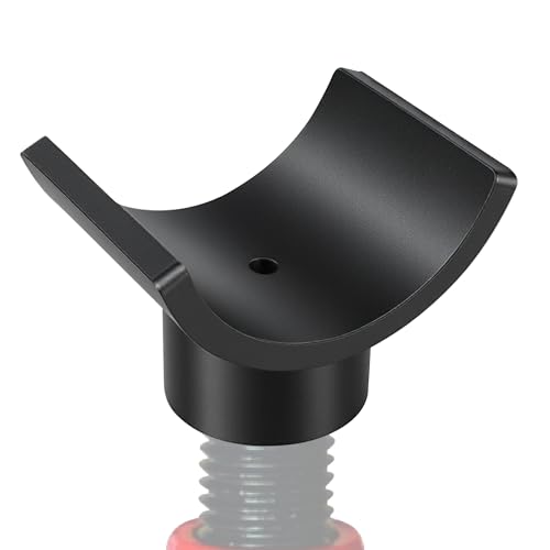 Bottle Jack Axle Adapter Lifting Saddle, Heavy Duty Steel Axle Cradle Compatible with 3", 4" Round Axles Tubes & Dana 60/70/80 Hydraulic Jack for RV, Truck, Trailer & Off-Road Use, 4 Inchs - size: 4 INCH
