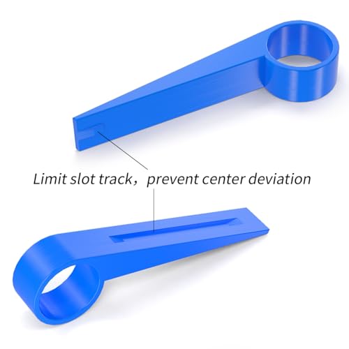 Bike Disc Brake Pad Spreader Tool, Hydraulic Brake Caliper Reset Press Crimping Stop Piston Compatible with Shimano and MTB Road Bikes