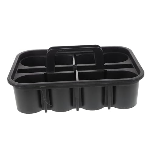 Healifty Dorm Laundry Rolling Bucket Car Cleaning Tool Storage Plastic Organizer Handle Versatile Use for Car Home and Hotel