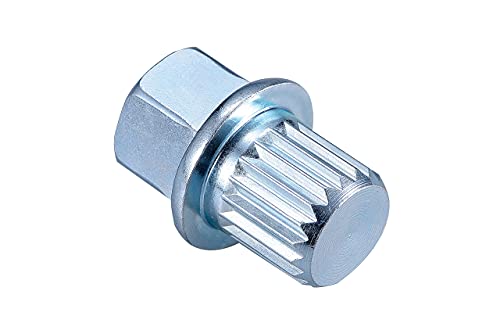 10PCS Lug Nuts, Wheel Lock Key- Anti Theft Wheel Lock Key Set for Cars Wheel Tire Nut Screw Removal