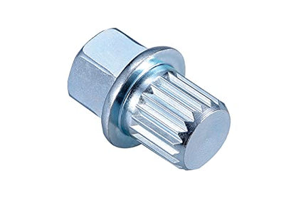 10PCS Lug Nuts, Wheel Lock Key- Anti Theft Wheel Lock Key Set for Cars Wheel Tire Nut Screw Removal