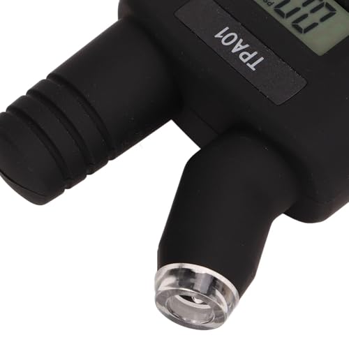 Digital Tpms Reset Gauge Tool, Digital Tire Pressure Gauge & Tpms Relearn Tool, Reset Sensor 2 in 1 Digital Tyre Pressure Gauge Tool 4 Setting Ranges Auto Off