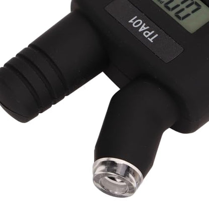 Digital Tpms Reset Gauge Tool, Digital Tire Pressure Gauge & Tpms Relearn Tool, Reset Sensor 2 in 1 Digital Tyre Pressure Gauge Tool 4 Setting Ranges Auto Off