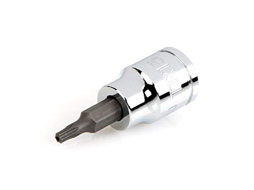 TEKTON 3/8 Inch Drive x TR15 Tamper-Resistant Torx Bit Socket | SHB17215 - size: TR15