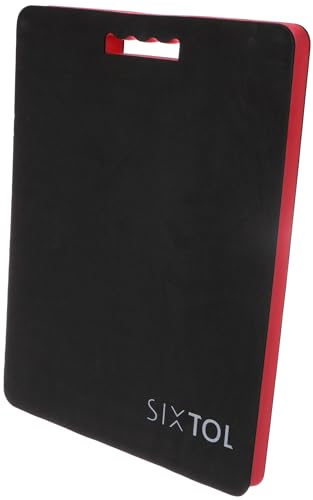 Mechanic Pad Mini Knee Protection Mat | EVA Foam | 25 x 35 x 3.6 cm | Black | Protective Pad Workshop | Gardening | Craftsman