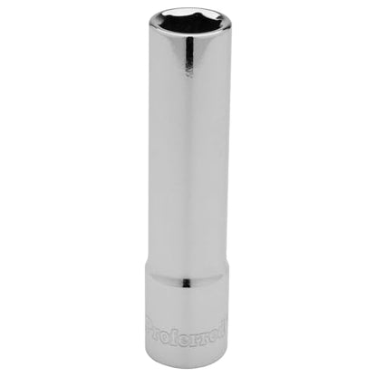 S15109 1/4" Drive SAE Socket, 9/32" Deep 6 Point - size: 9/32 INCH, style: DEEP