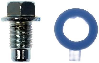 Dorman 090-049.1 Oil Drain Plug Pilot Point M12-1.25, Head Size 13 mm Compatible with Select Models