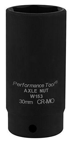 Performance Tool W89318 Axle Nut Socket Set, 9-Piece
