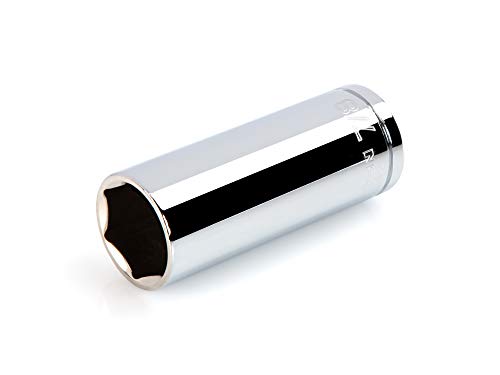 TEKTON 1/2 Inch Drive x 7/8 Inch Deep 6-Point Socket | SHD23022 - size: 7/8 Inch, style: Deep