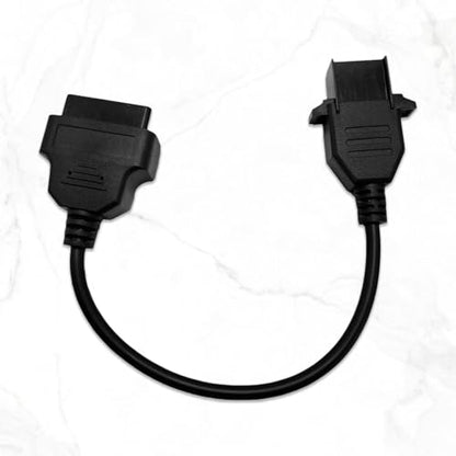 Truck OBD1 to OBD2 Adapter for Volvo 8 Pin Diagnostic Cable Connector | 8pin to 16pin Diagnostic Connector Compatible with Volvo Heavy Duty Truck,Work with Obdii Scanner Tools/Code Reader - style: Fit for Volvo 8pin