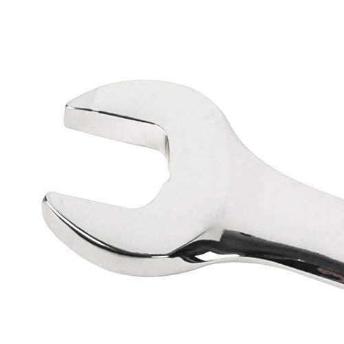 URREA 12-Point Combination Wrench - 1" Mechanics Tool with Hot Drop Forged Construction & Satin Finish - 1232A - size: 1"