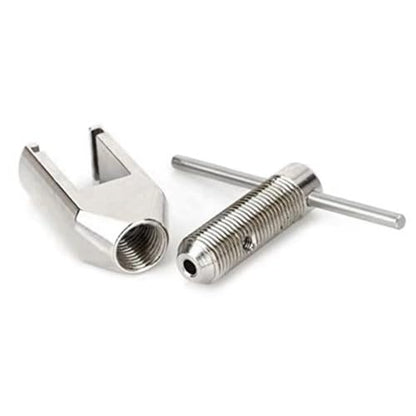 RC Car Disassembly Tool For Universal Parts RC Car Motor Pinion Gear Puller Remover Tools Set For Rc Motor Pinion Parts - Aluminium Alloy