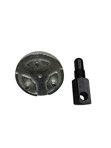 Universal Clutch Removal Tool and Piston Stop Flywheel Removal Tool Compatible with Echo Stihl and Husqvarna 2 Cycle Chainsaws Replacement Part 14MM