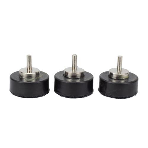 Maxshine 3-Piece MN01 Mini Polisher and the Accessories - Dia: 25mm Backing Pad - size: Dia: 25mm Backing Pad