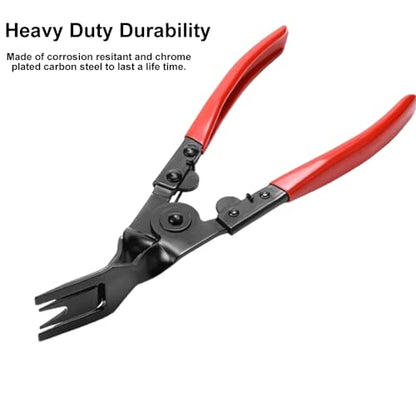 Panel Clip Removal Pliers - Universal Auto Door Car Upholstery Trim Clip Removal Plier Tool - color: Panel Clip Removal Pliers