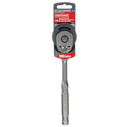 CRAFTSMAN OVERDRIVE 1/2" Drive 180T Pear Head Ratchet (CMMT82113) - style: 1/2" Drive