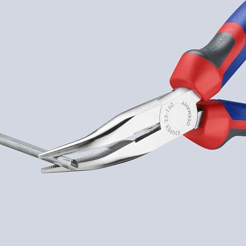 Long Nose 45 Angled Pliers w/Cut